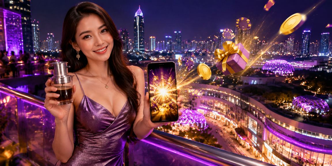 Người dùng đăng nhập casino trên điện thoại tại Hồ Chí Minh