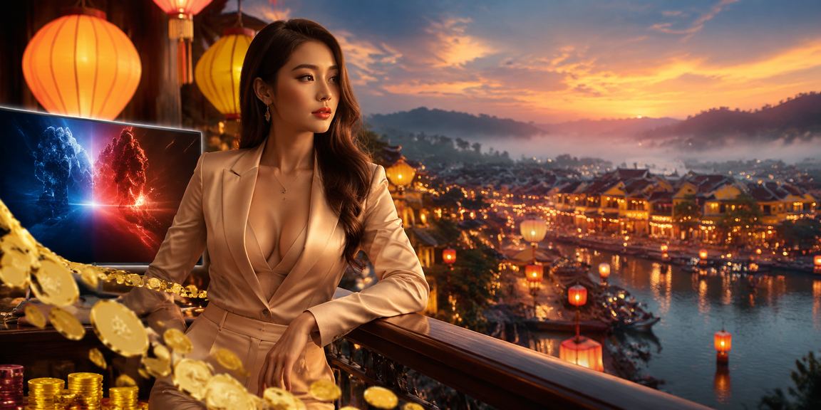 Không khí xem kèo esports buổi đêm tại Hội An với đèn lồng truyền thống