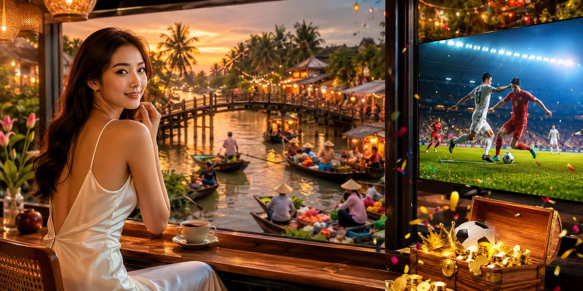 Người dùng xem kết quả cá cược bóng đá tại vùng Mekong với điện thoại