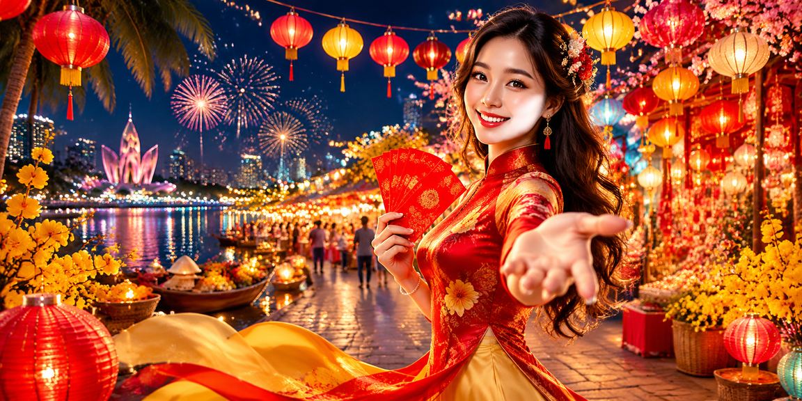 Người dùng tại Nha Trang kiểm tra thưởng và giao dịch tài khoản vào buổi tối